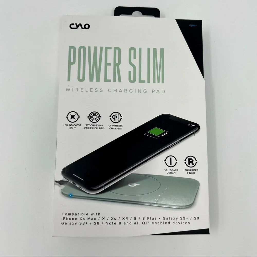 Cylo | Power Slim Wireless Charging Pad - NWT